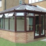 Brown Decorative Roof