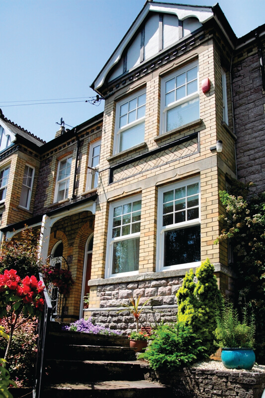 Full House Sliding Sash Install