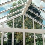 Glass Roof Conservatory