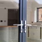 Grey Aluminium Doors