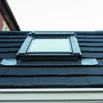 Grey Tiled Roof Window