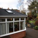 Tiled Roof Window