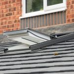 Tiled Roof With Window