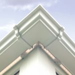 White Guttering