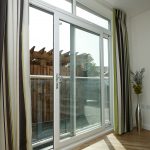 White Patio Doors