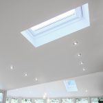 White Tiled Roofed Window