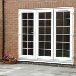 White uPVC Bifold Doors