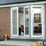 White uPVC Bifold Doors